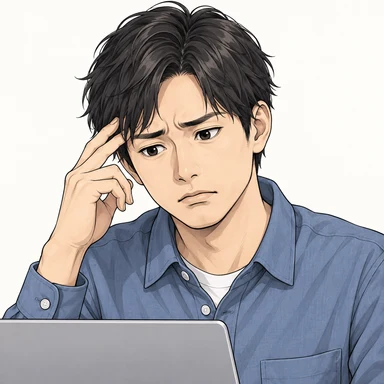 案件探しに悩むフリーエンジニア