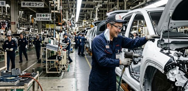 トヨタ自動車九州の期間工求人イメージ
