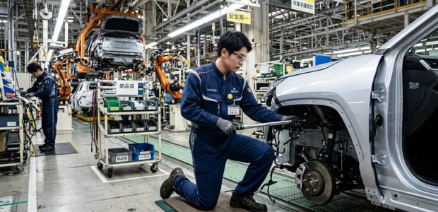 豊田自動織機の期間工求人イメージ
