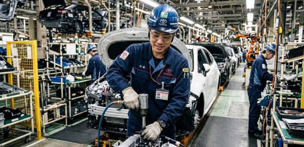 トヨタ自動車の期間工求人イメージ